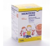 Nestlé Meritene Junior Chocolate 15 Sobres 30g - Alimento Complementario Rico en Proteínas Vitaminas y Minerales