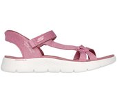 Skechers Go Walk Flex - Illuminate Sandalias deportivas para mujer rosas en textil y sintético 83995
