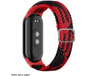 Elastic Nylon Adjustable Watchband for Xiaomi Mi Band  Mi3 Mi4 Mi5 Mi6 Mi7 Mi8 NFC Replacement Bracelet Men Women Sport Strap