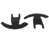 2 PCS Steering Wheel Controller for Logitech G25 G27 Heavy Duty Paddle Shifter Upgrade Racing Car Game 13"-14" steering wheel 
