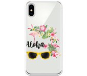 Funda compatible con iPhone X - XS - Aloha