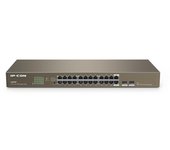 Switch ip - com 24 puertos switch ip - com 24 puertos switch 24p tenda - ipcom 1000 g1024f +2p sfp rack