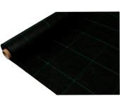 FUNGO Malla Antihierba Negra 2x5m Polipropileno Tratamiento Ultravioleta