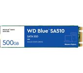 Disco duro interno solido hdd ssd wd western digital blue wds500g3b0b 500gb m.2 2280 sata3