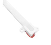 Tira de Luz LED rígida para armario y bajalacena cocina 1 metro blanco 220V 12W 1080 lúmenes 144 LEDs - DEMASLED