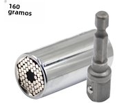 Universal Torque Wrench Power Drill Ratchet Bushing Spanner Key Magic Multi Hand Tools 7-19mm   Head Set Socket Sleeve