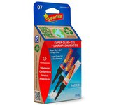 KIT INSTAN+GEL+LIMPIAD, BLIST3x3g 2507 SUPERTITE