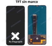AMOLED For Xiaomi Mi 9 M1902F1G LCD Touch Screen Digitizer With Frame Assembly Replacement For Xiaomi MI9 Display