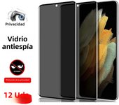 1-2PCS Curved Privacy Screen Protector for Samsung Galaxy S24 Ultra S23 S22 S21 S20 S10 Plus Note20Ultra Anti-spy Tempered Glass