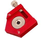 Steel Ruler Positioning Block 45/60/90 Degree Angle Scriber Line Marking Gauge Woodworking Square Scribe Tools for Ruler Locator