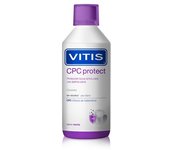 VITIS Colutorio CPC Protect 0,07% de Cloruro de Cetilpiridinio Sabor Menta 500ml ✅ Entrega 24/72h