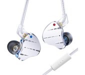 KBEAR KS10 1DD+4BA Metal Earphone HIFI In Ear Earbud Comfortable To Wear Sport Game Music Monitor Sound Noise Reduction Headset