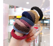 20PCS Women Girls Simple Basic Elastic Hair Bands Ties Scrunchie Holder Rubber Bands Fashion Headband Hair Accessories