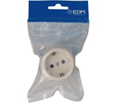 base t/tl 10/16a 250v redonda (envasada) solera