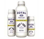 ZOTAL Zero desinfectante de Uso Doméstico e Industrial con Olor a Limón 1 L