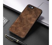 Case For Apple IPhone 8 7 6 Plus XS Max XR X SE 2020 2022 Luxury PU Leather Skin Cover  For iphone SE Case