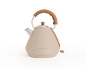 Create - Hervidor Eléctrico Retro de Agua 1.7L Libre de BPA y Anti-Cal - KETTLE RETRO