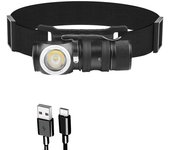 Type-C USB led Magnet Clip headlamp Fishing 16340 headlight Torch Hunting Flash lamp Camping Headlamp Flashlight head light