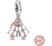New 925 Silver Santa Claus Elk Deer Snowflake Tree Candy Cane Socks Hat Christmas Beads Fit Pandora Charms Bracelet DIY Jewelry