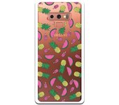 Funda compatible con Samsung Galaxy Note 9 - Patron sandias y pinas