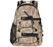 Mochila Camuflaje Carhartt Kickflip Backpack Camo Duck Desert Repelente Al Agua Con Cremallera Bidireccional