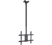 Soporte de Techo Giratorio/ Inclinable/ Nivelable TooQ LPCE1175TSLI-XL-B para TV de 32-75'/ hasta 60kg