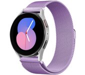 20mm 22mm Strap for Samsung Galaxy watch 6/4/5/5Pro 44mm/40mm/Active 2 Magnetic loop Bracelet Galaxy Watch 4/6 classic 47mm 43mm