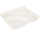 BANDEJA AUTOS. PC BPA-FREE 33X33 BLANCA