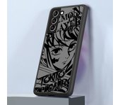 Case for Samsung Galaxy S24 Ultra S23 Ultra S20 FE S21 S22 Plus S10 S9 S23 5G Matte Cover Anime Demon Slayer