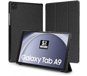 Subblim funda exclusiva para tablet samsung galaxy tab a9 de 8,7? - cierre magnetico - bordes reforzados - 2 posiciones de soporte - color negro
