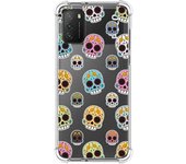 Tumundosmartphone Funda Silicona Antigolpes para Xiaomi POCO M3 / Redmi 9T diseño Catrina Dibujos