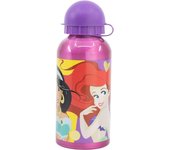 STOR BOTELLA ALUMINIO PEQUEÑA 400ML DISNEY PRINCESS BRIGHT & BOL DISNEY PRINCESS BRIGHT & BOLD 6x6x17 Cms.