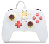 PowerA Enhanced Con Cable Mando Controller para Nintendo Switch - Pikachu Electric Type