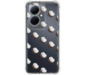 Funda Silicona Antigolpes para Vivo V29 Lite 5G diseño Cocos Dibujos