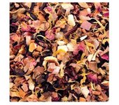 Infusión de fruta maracuyá y rosas