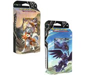 Baraja Cartas Lycanroc o Corviknight Pokemon PAL España Nuevo Precintado