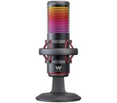 Micrófono Woxter Mic Studio 70 RGB/ USB 2.0