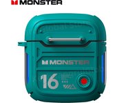 Monster XKT16 Bluetooth 5.3 Earphones Mechanical Design Wireless Headphones Gamer Headset TWS Noise Reduction Sports Earbuds New