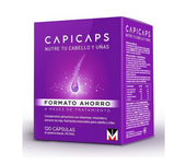 CAPICAPS Duplo Cabello y Uñas 120 Cápsulas ✅ Entrega 24/72h