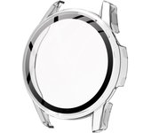 Hard Edge Shell Glass Screen Protector Film Case For Huawei Watch GT3 46mm GT 3 42mm Protective Cover 2 IN 1 Tempered Glass Case