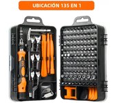 135 in 1 S2 Precision Screwdriver Set Electronics Magnetic Repair Tool Kit Micro for Computer, PC, Laptop, Phone, Mac