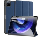 DUX DUCIS Tri-foldind Stand Tablet Case for Xiaomi Pad 6/6Pro 11inch, 7/7Pro 11.2 inch with Stylus Pen Holder & Auto Sleep Wake