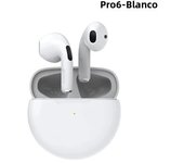 Auriculares inalámbricos con Bluetooth Air Pro 6 TWS, auriculares con mini auricular para Xiaomi, Android, Apple, iPhone