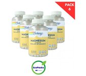 Solaray EcoPack 6 Magnesium Citrato 180 cap.