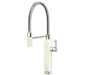 Grifo Smeg Crema Semi-professional mono mando MDF50CR smeg  Instalación de baño y cocina SMEG 8017709273910