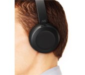 JVC HA-S31M - Auriculares (Alámbrico, Diadema, Binaural, Supraaural, 10-26000 Hz, Negro), Talla Unica