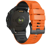 24mm Silicone Smart Watch Strap For Suunto 7 Wristband Bracelet For Suunto 9/9 Baro/Spartan Sport Wrist Hr New Rubber Band