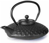 LACOR Tetera de hierro fundido Lacor - Negra - Capacidad 0,7 Litros
