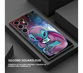 Love Painting Art Stitch Phone Case for Samsung Galaxy S23 Ultra S22 S21 FE S20 S10 S10E Note 20 10 Plus Coque