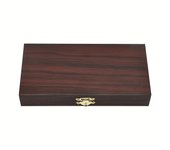 1pc Medium-density Fiberboard Vintage Jewelry Box, Beaded Storage Box, Desktop Finishing Storage Box, Retro Box